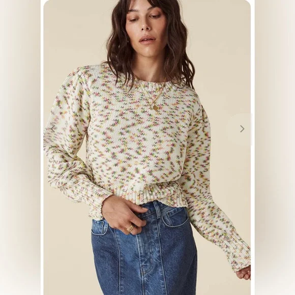 Spell Multicolor Knit Women's Sweater - Picture 1 of 5